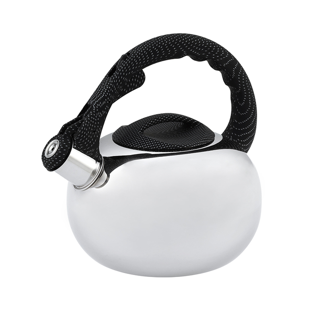 2.5L Big Size Stainless Steel Water Boiler Electric Whistling Kettle
