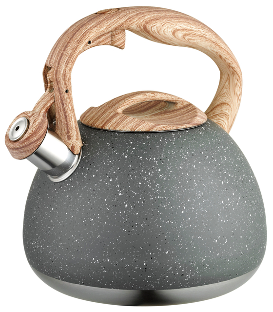 Elegant Appearance Stainless Steel Whistling Water Kettles