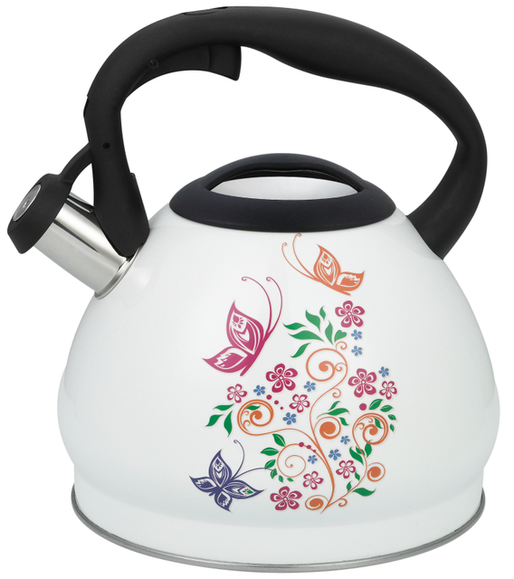 High Quality 2.7L Stainless Steel Tea Kettle Whistling