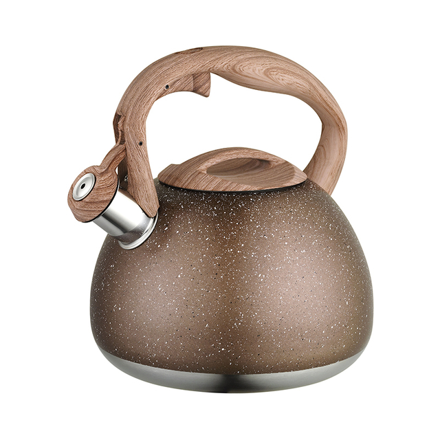 Elegant Appearance Stainless Steel Whistling Water Kettles