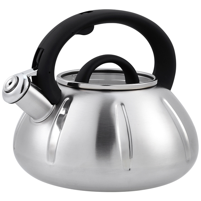 stainless steel whistling kettle 
