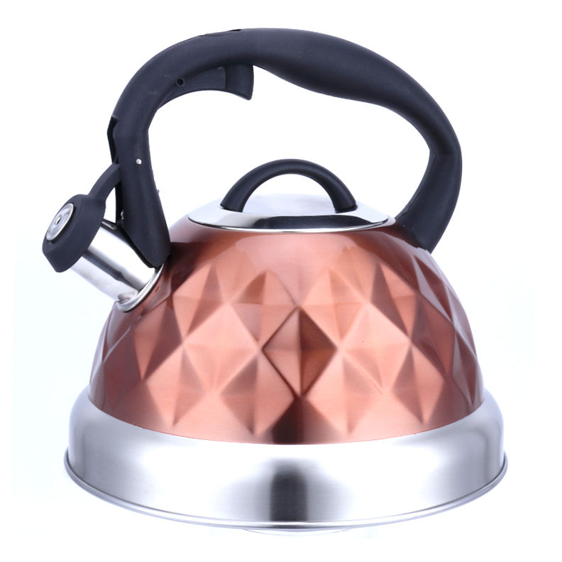 whistling tea kettle