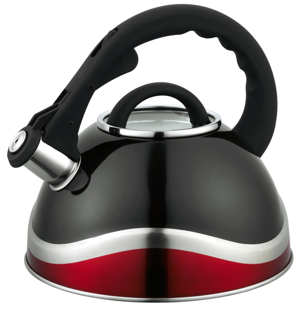 Stainless Steel Whistle Water Kettle Stainless Steel with Induction Bottom